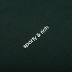 adidas Originals x Sporty & Rich Sweatshirt - Shadow Green