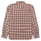 Matthew Plaid Shirt - Brick