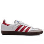 Samba OG - Cloud White/Better Scarlet/Gum
