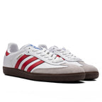 Samba OG - Cloud White/Better Scarlet/Gum