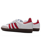Samba OG - Cloud White/Better Scarlet/Gum