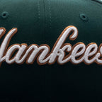 Feature x New Era 59FIFTY Fitted NY Yankees 100th Anniversary - Dark Green