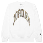 Brooklyn Realtree Graphic Crewneck - Sail/Black