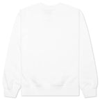 Brooklyn Realtree Graphic Crewneck - Sail/Black