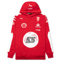 Puma x Joshua Vides for Scuderia Ferrari Replica Hoodie - Rosso Corsa/JV CS