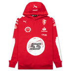 Puma x Joshua Vides for Scuderia Ferrari Replica Hoodie - Rosso Corsa/JV CS