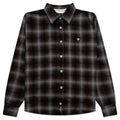 Abc. Flannel Plaid Puffer Quilted Jacket - Blue