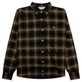 Abc. Flannel Plaid Puffer Quilted Jacket - Green