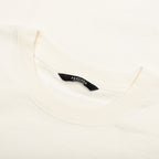 Feature x Analog Dope Spin Vinyl Tee - Cannoli Cream