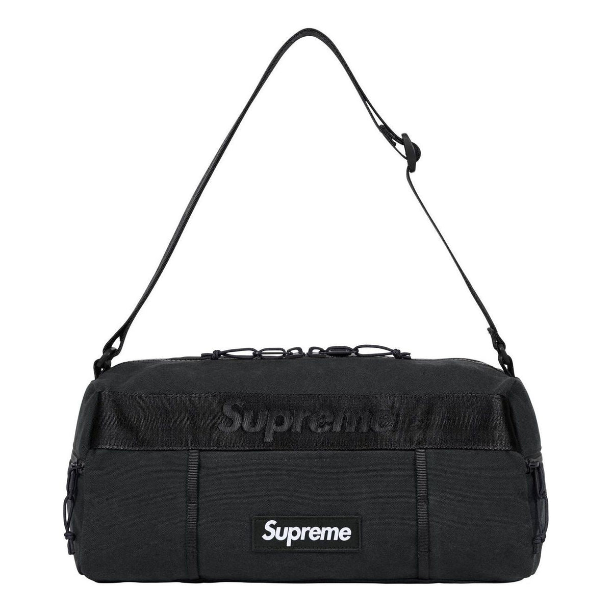 Supreme Utility Bag SS25 'Black' SS25B12-BLACK