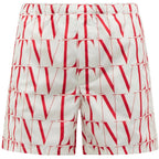 Valentino VLTN Print Swimshorts