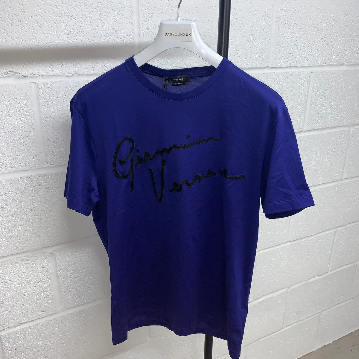 Versace Signature Logo T-Shirt