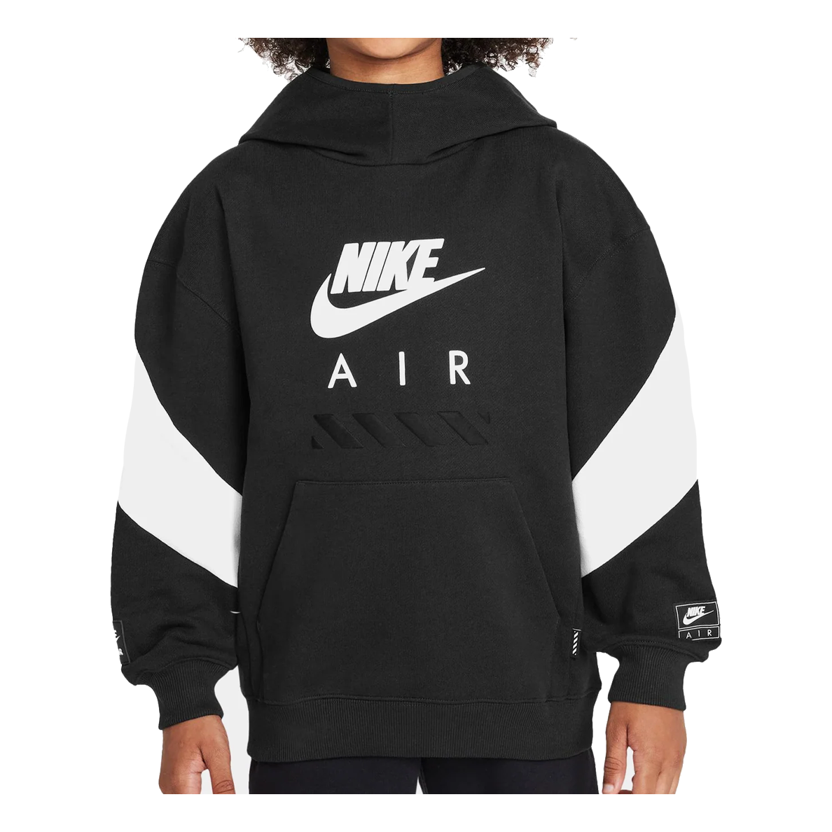 (PS) Nike Air Fleece Pullover Hoodie 'Black' HF8812-010