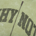 Twill Washed Jacket - Green