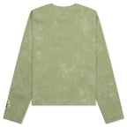Twill Washed Jacket - Green