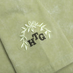 Twill Washed Jacket - Green