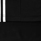 3 Stripe Track Pant - Black